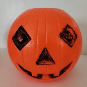 Vintage Bayshore Blow Mold 2-Way Halloween Lampshade **AS IS - NO METAL FIXTURE*